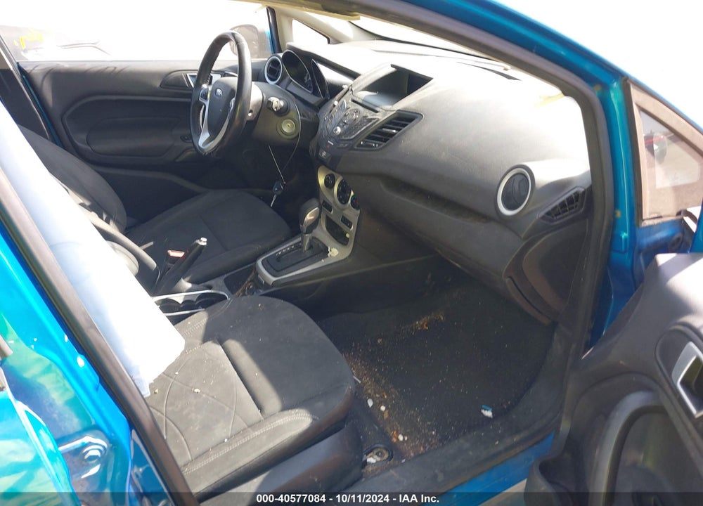 2015 FORD FIESTA SE VIN: 3FADP4EJ6FM220258
