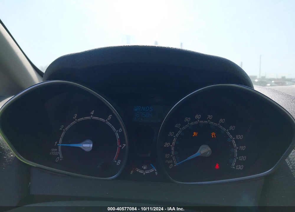 2015 FORD FIESTA SE VIN: 3FADP4EJ6FM220258