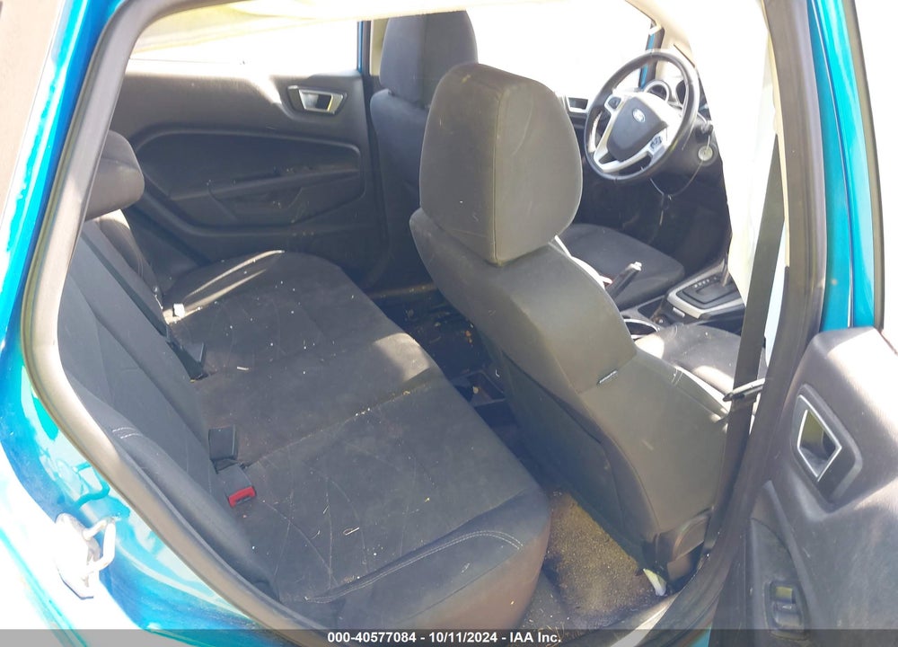 2015 FORD FIESTA SE VIN: 3FADP4EJ6FM220258