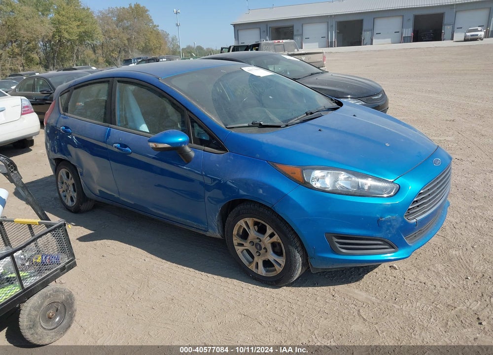 2015 FORD FIESTA SE VIN: 3FADP4EJ6FM220258