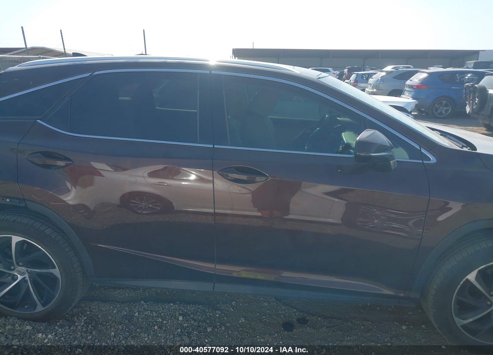 2017 LEXUS RX 350 VIN: 2T2ZZMCA9HC058551