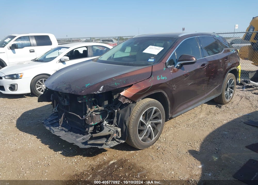 2017 LEXUS RX 350 VIN: 2T2ZZMCA9HC058551