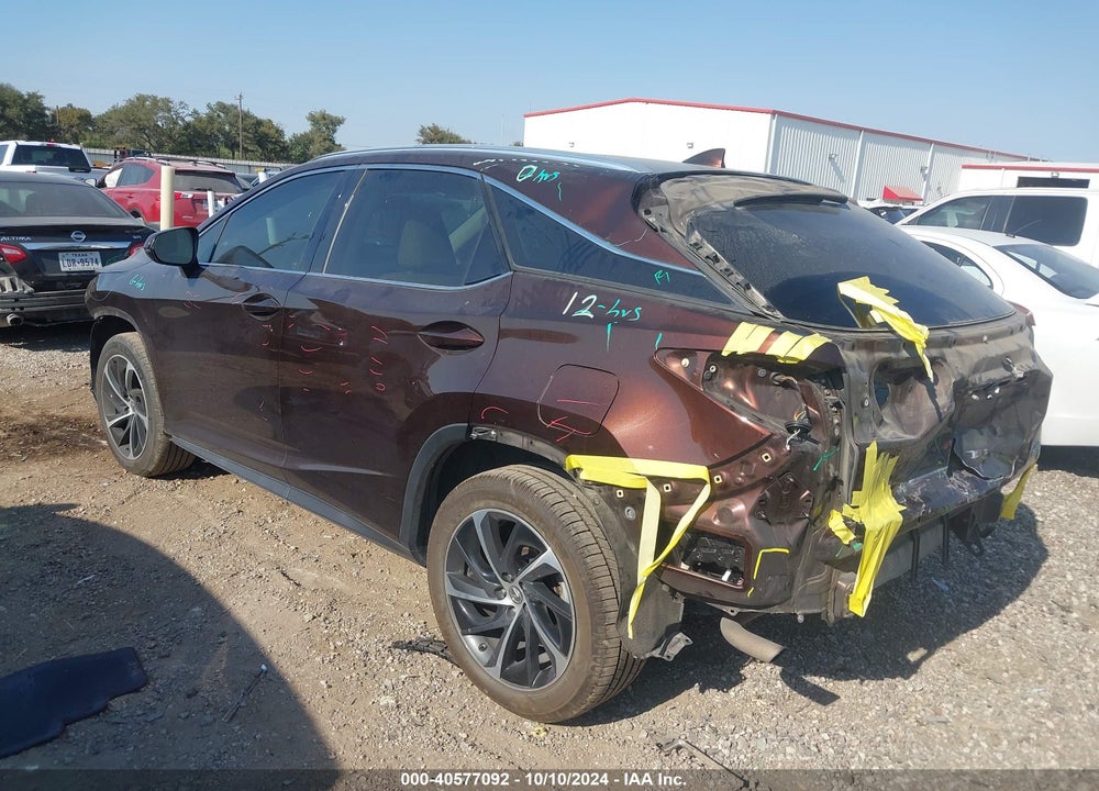 2017 LEXUS RX 350 VIN: 2T2ZZMCA9HC058551