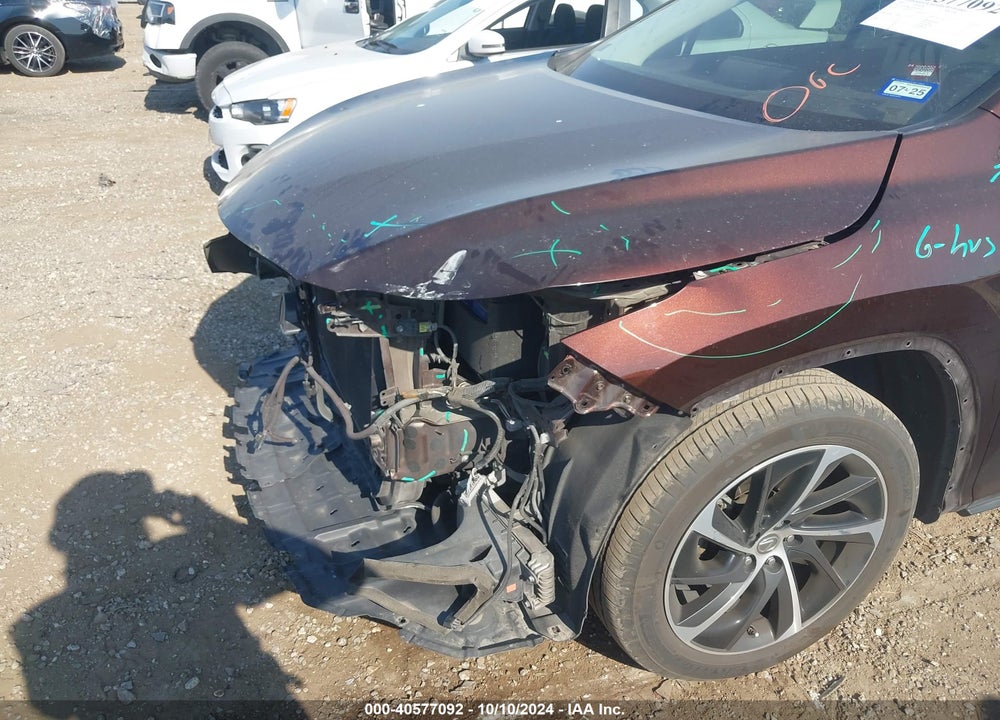2017 LEXUS RX 350 VIN: 2T2ZZMCA9HC058551