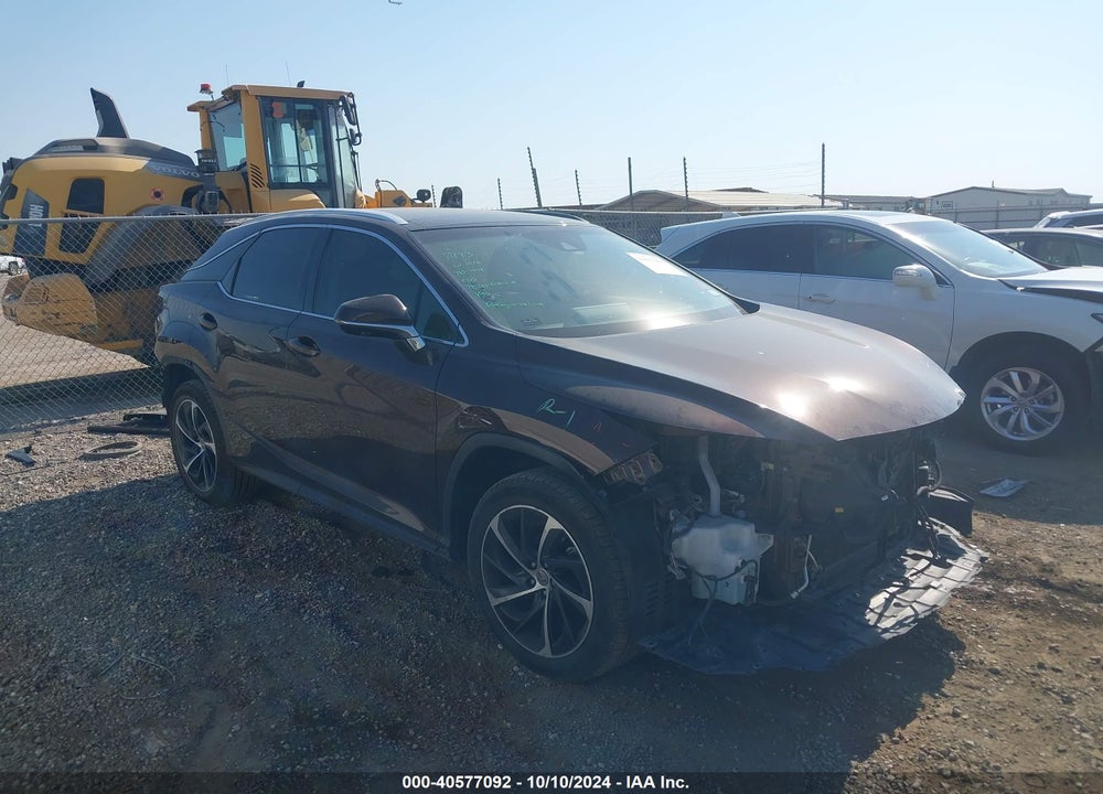 2017 LEXUS RX 350 VIN: 2T2ZZMCA9HC058551