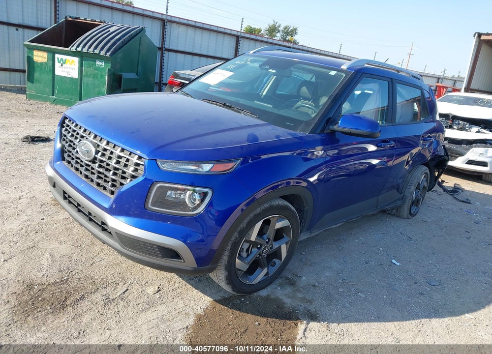 2023 HYUNDAI VENUE LIMITED VIN: KMHRC8A31PU260444