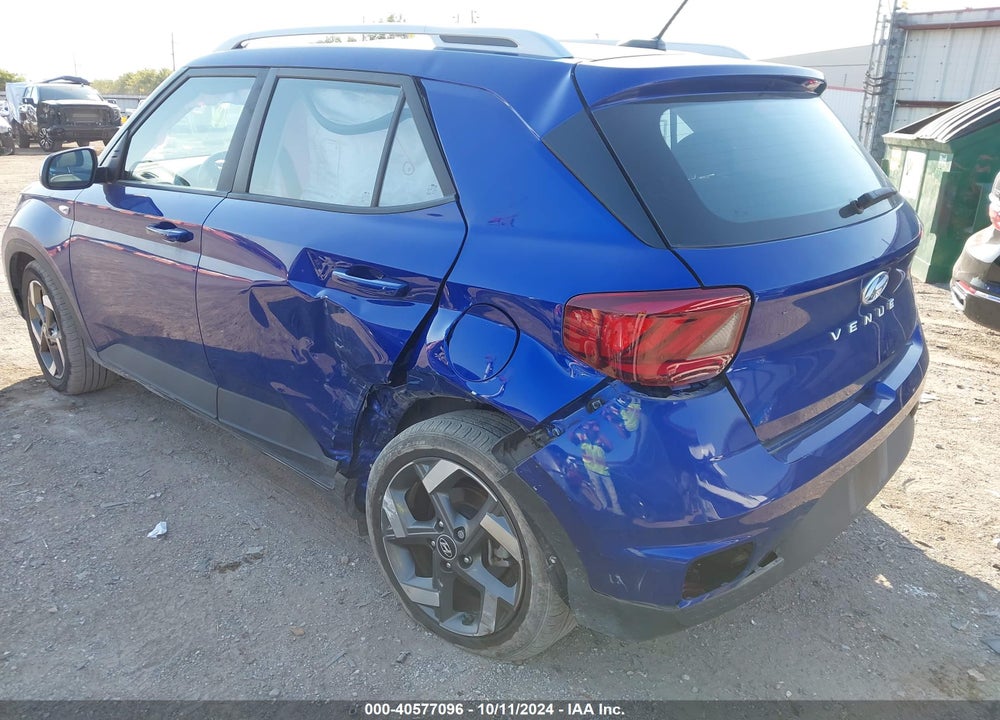2023 HYUNDAI VENUE LIMITED VIN: KMHRC8A31PU260444