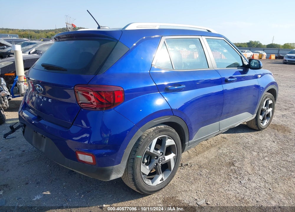 2023 HYUNDAI VENUE LIMITED VIN: KMHRC8A31PU260444