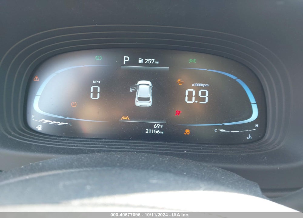 2023 HYUNDAI VENUE LIMITED VIN: KMHRC8A31PU260444