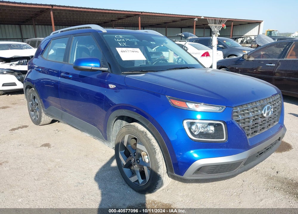2023 HYUNDAI VENUE LIMITED VIN: KMHRC8A31PU260444