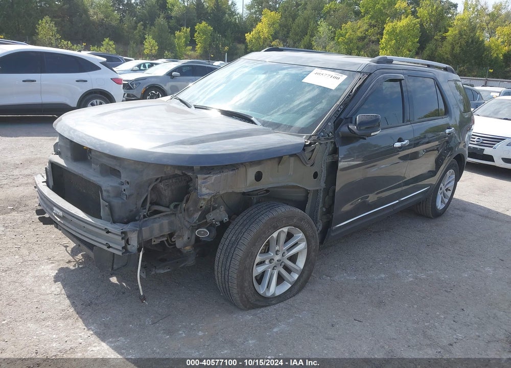 2015 FORD EXPLORER XLT VIN: 1FM5K7D85FGA64409