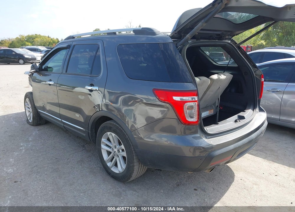 2015 FORD EXPLORER XLT VIN: 1FM5K7D85FGA64409