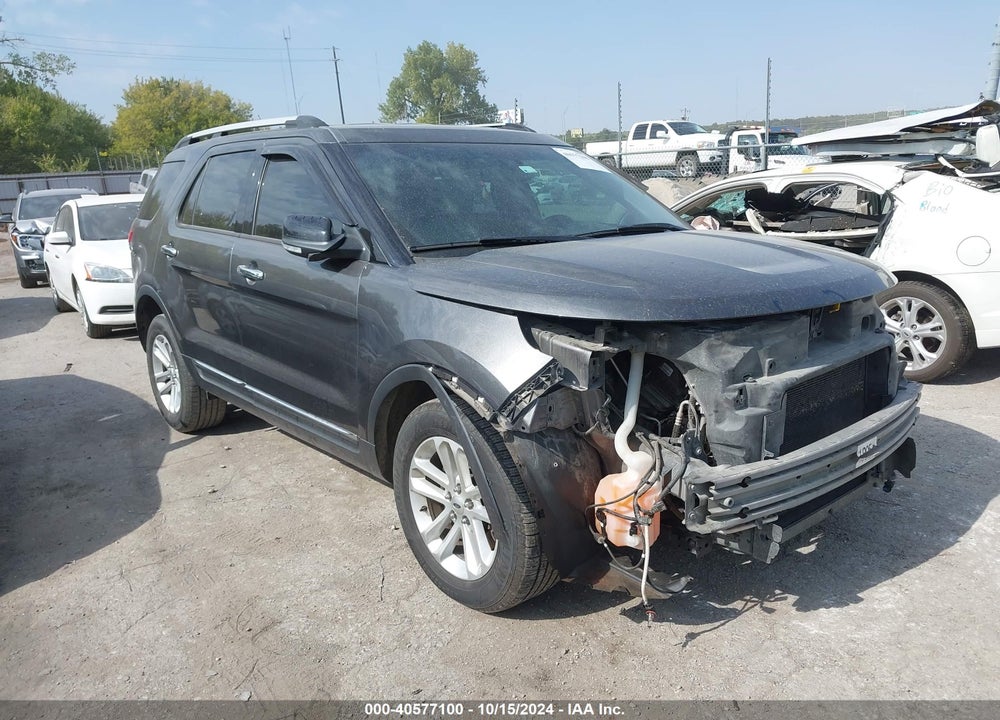 2015 FORD EXPLORER XLT VIN: 1FM5K7D85FGA64409