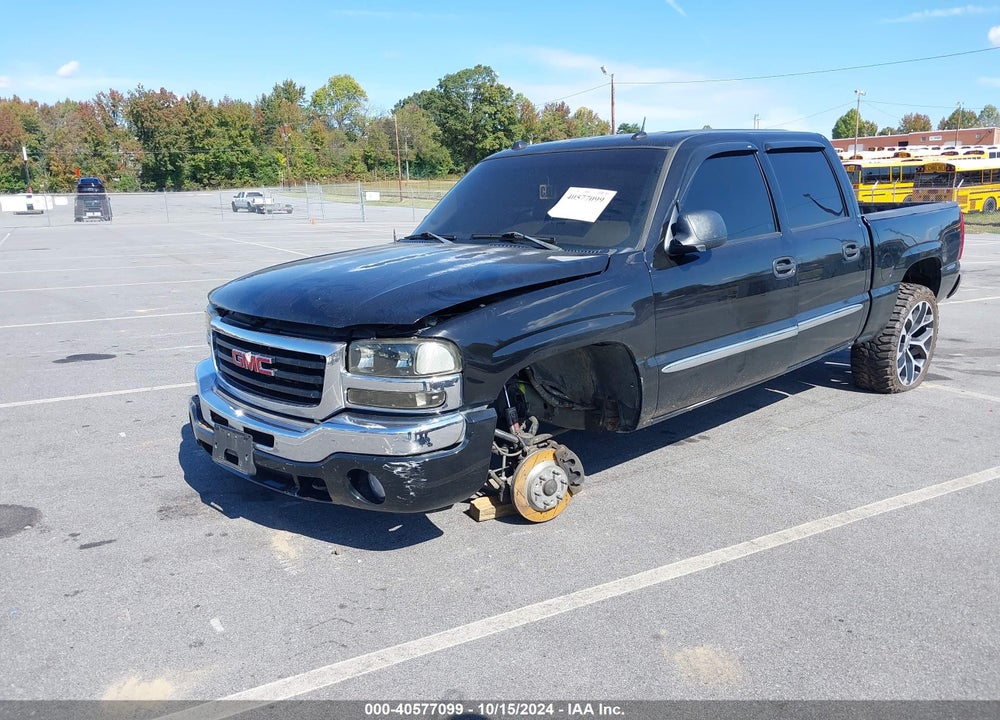 2005 GMC SIERRA 1500 SLT VIN: 2GTEK13T251263128