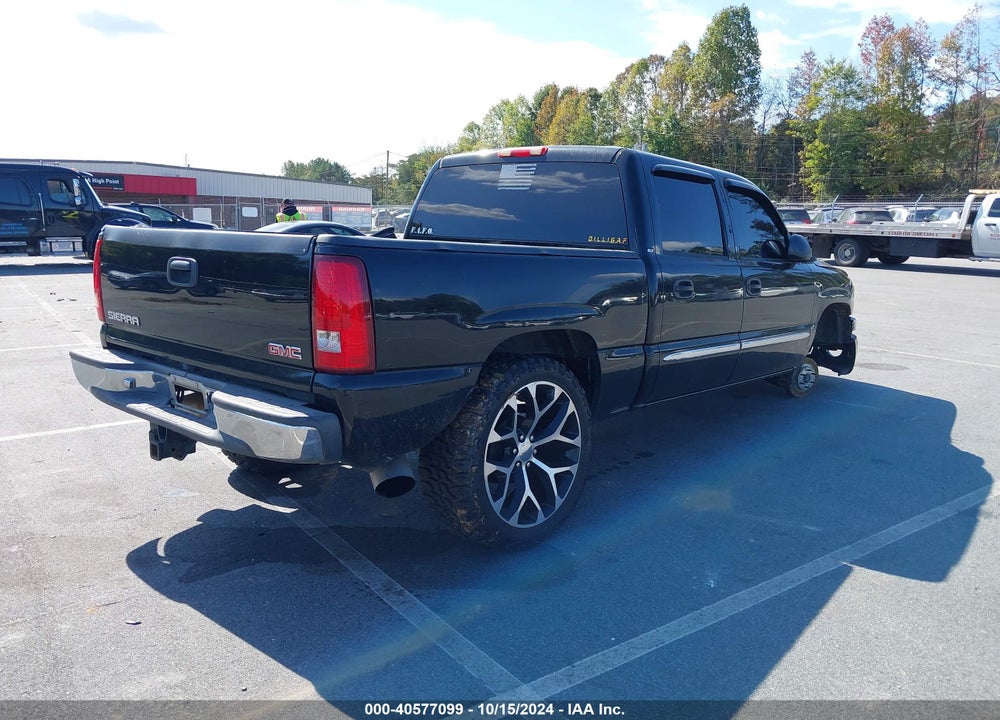 2005 GMC SIERRA 1500 SLT VIN: 2GTEK13T251263128