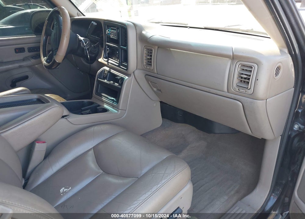 2005 GMC SIERRA 1500 SLT VIN: 2GTEK13T251263128