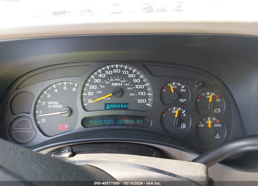 2005 GMC SIERRA 1500 SLT VIN: 2GTEK13T251263128