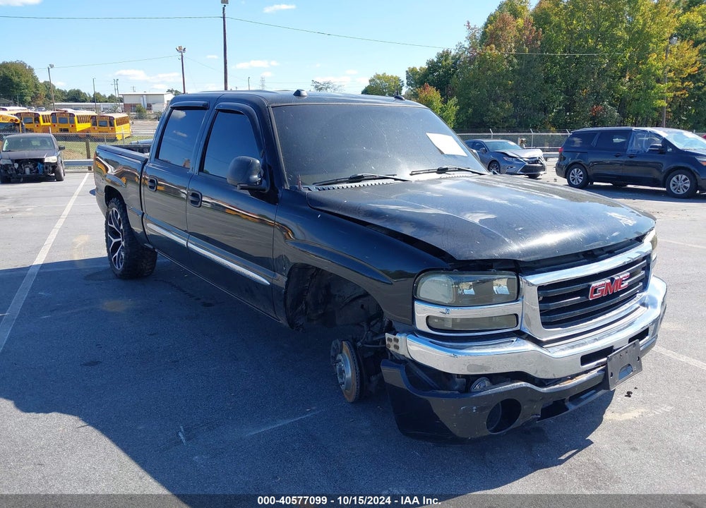 2005 GMC SIERRA 1500 SLT VIN: 2GTEK13T251263128