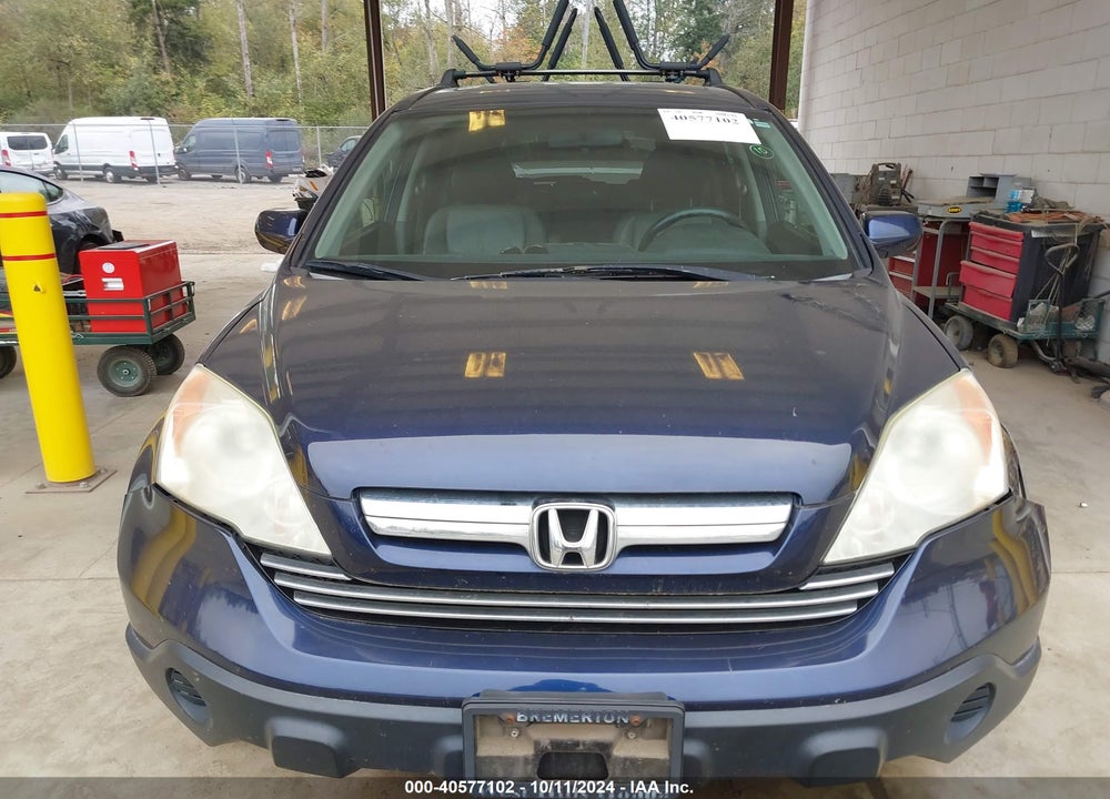 2009 HONDA CR-V EX-L VIN: 5J6RE48749L042291