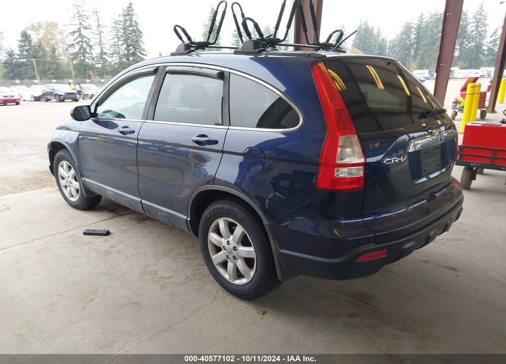 2009 HONDA CR-V EX-L VIN: 5J6RE48749L042291