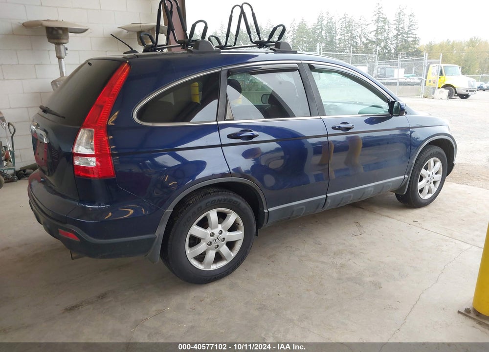2009 HONDA CR-V EX-L VIN: 5J6RE48749L042291