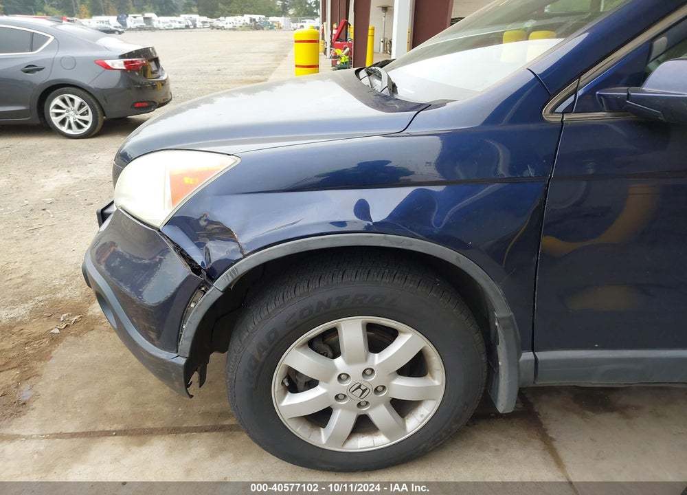 2009 HONDA CR-V EX-L VIN: 5J6RE48749L042291