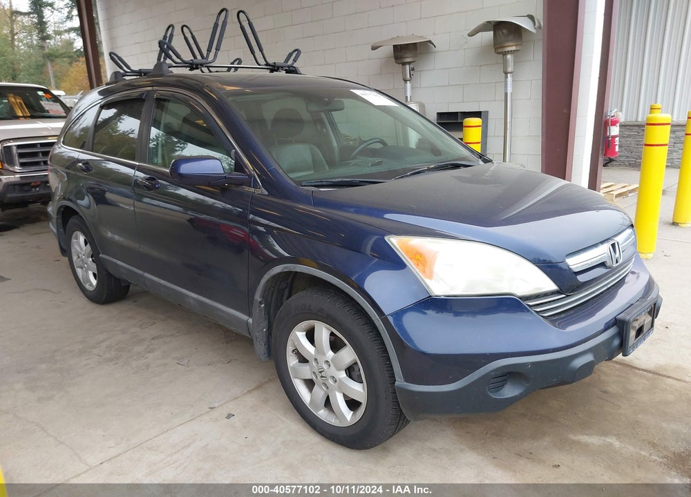 2009 HONDA CR-V EX-L VIN: 5J6RE48749L042291