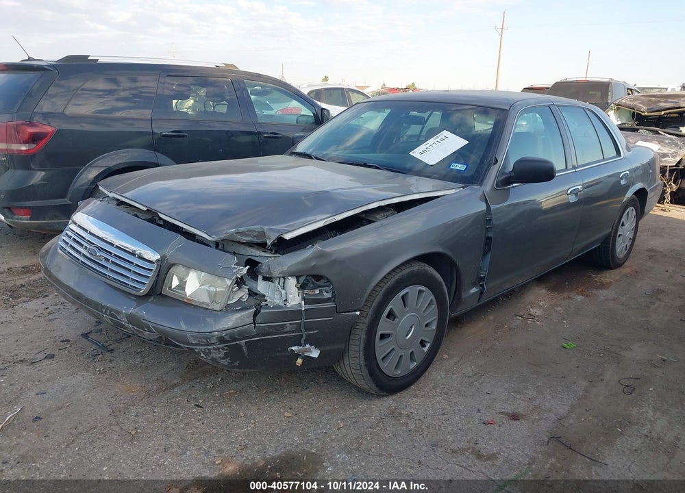 2009 FORD CROWN VICTORIA POLICE/POLICE INTERCEPTOR VIN: 2FAHP71V49X126657