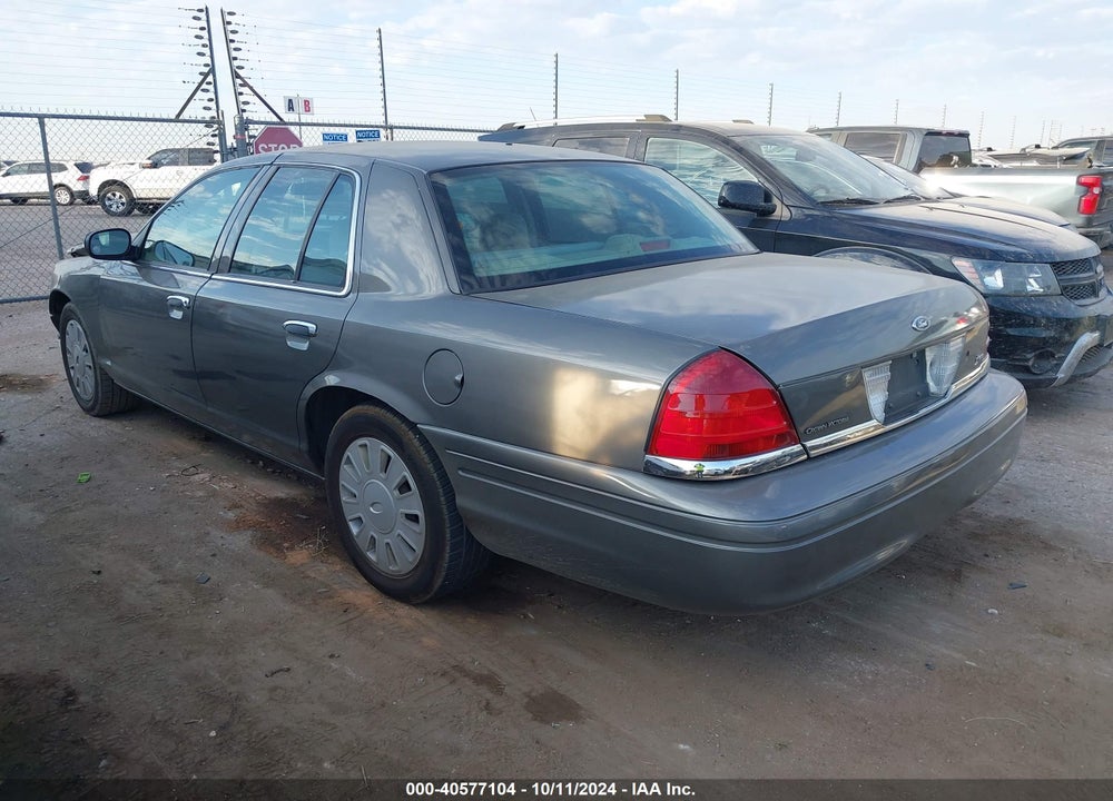 2009 FORD CROWN VICTORIA POLICE/POLICE INTERCEPTOR VIN: 2FAHP71V49X126657