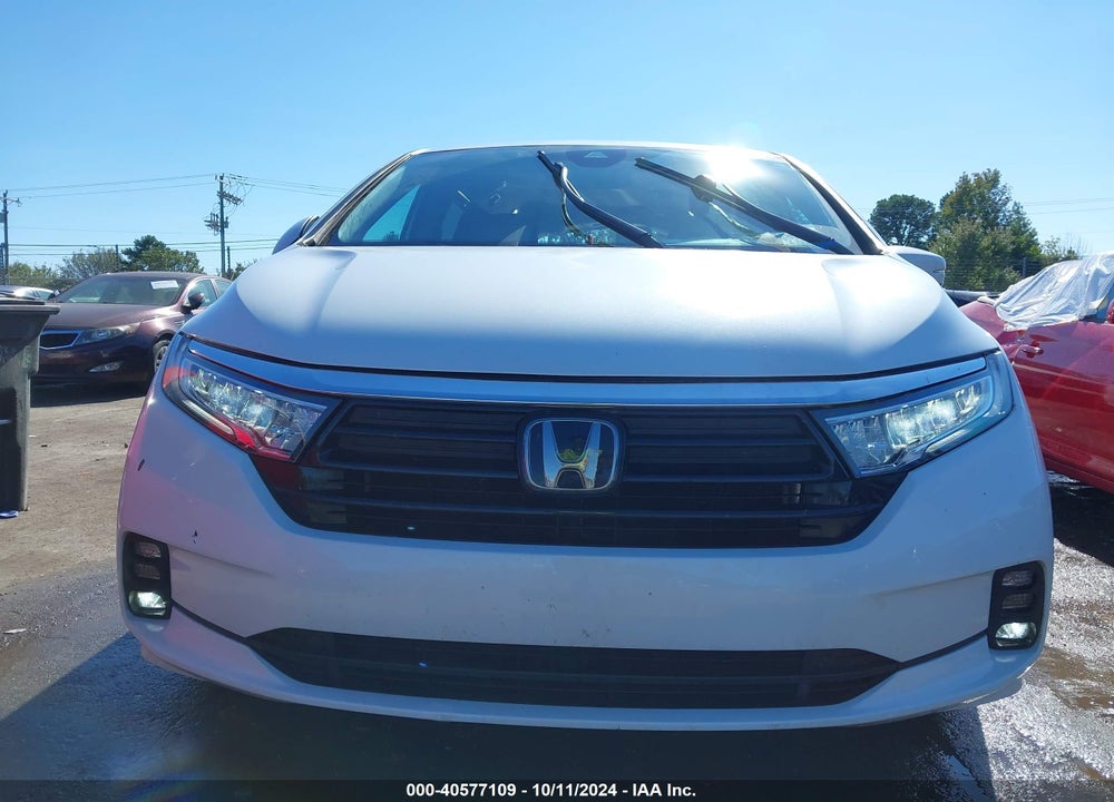 2022 HONDA ODYSSEY EX-L VIN: 5FNRL6H73NB015667