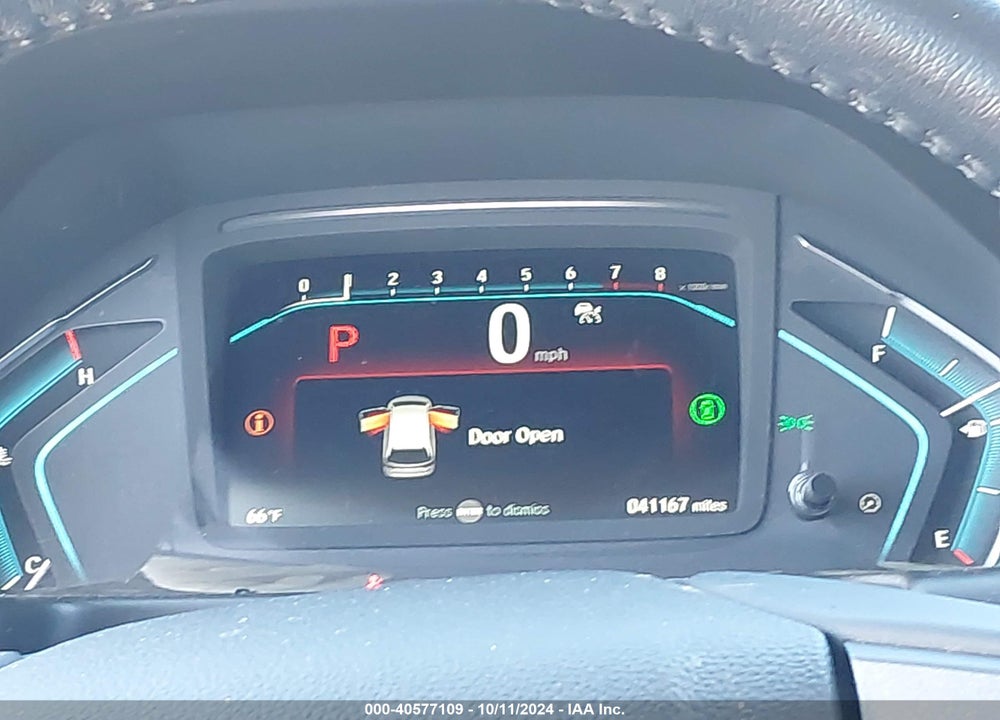 2022 HONDA ODYSSEY EX-L VIN: 5FNRL6H73NB015667