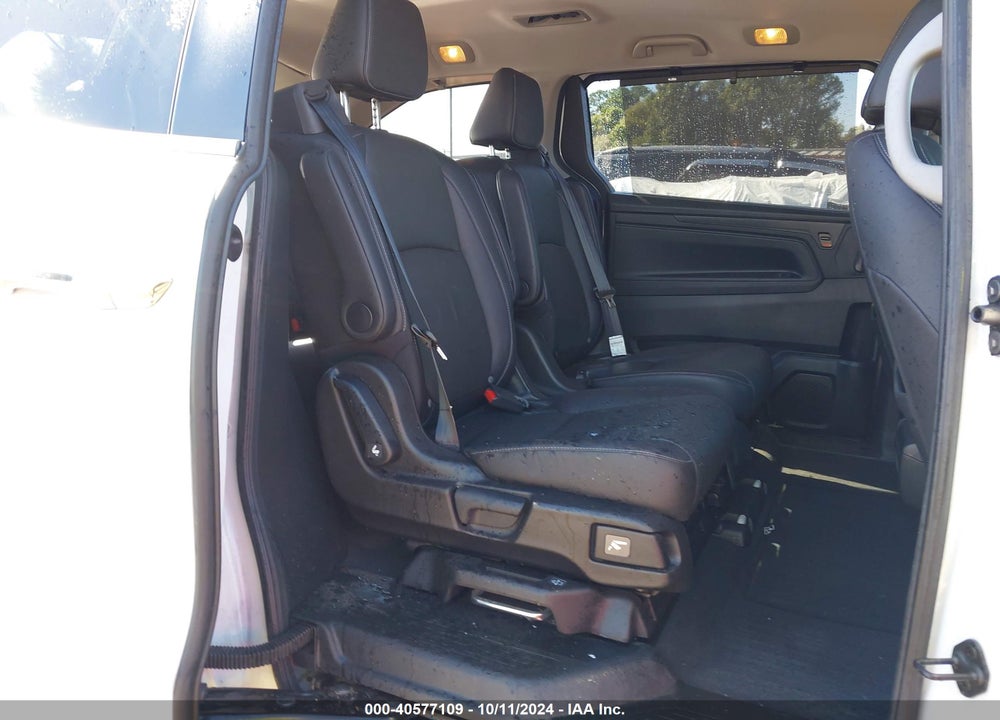 2022 HONDA ODYSSEY EX-L VIN: 5FNRL6H73NB015667