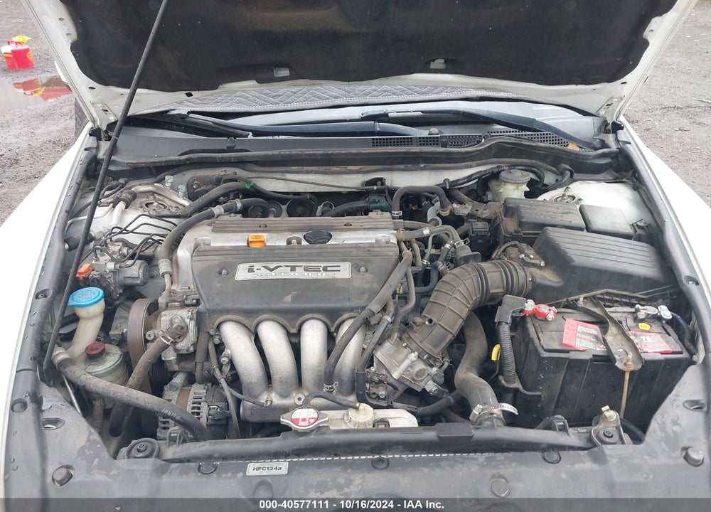 2007 HONDA ACCORD 2.4 EX VIN: 1HGCM56787A801087