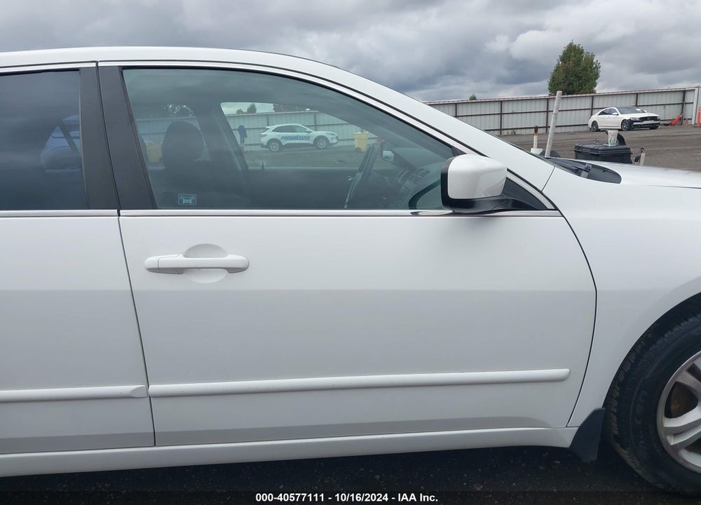 2007 HONDA ACCORD 2.4 EX VIN: 1HGCM56787A801087