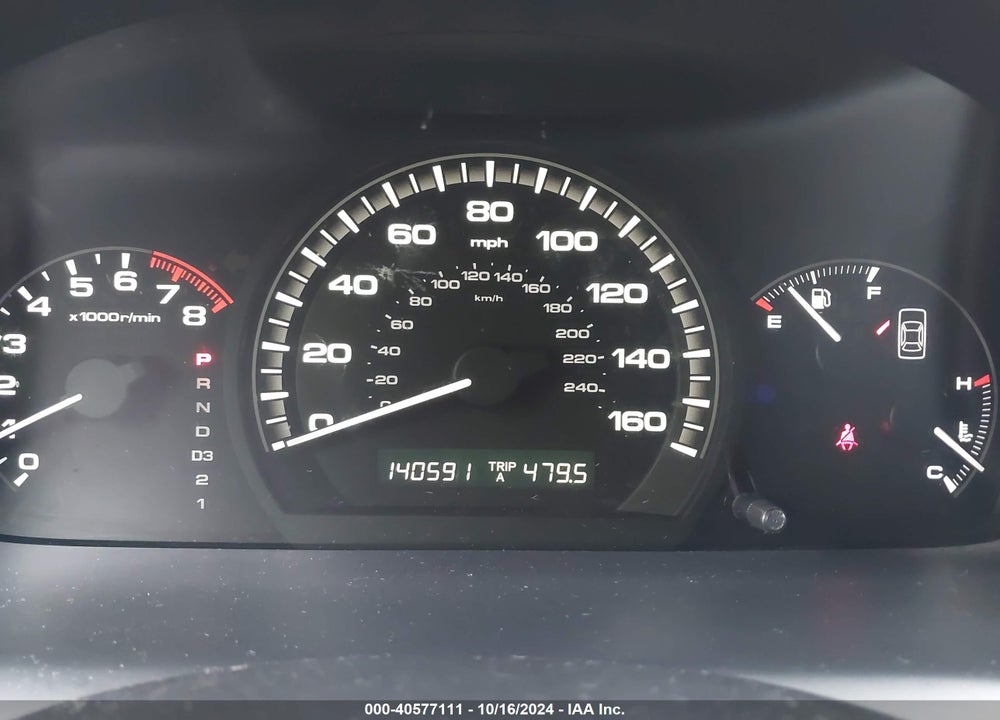 2007 HONDA ACCORD 2.4 EX VIN: 1HGCM56787A801087