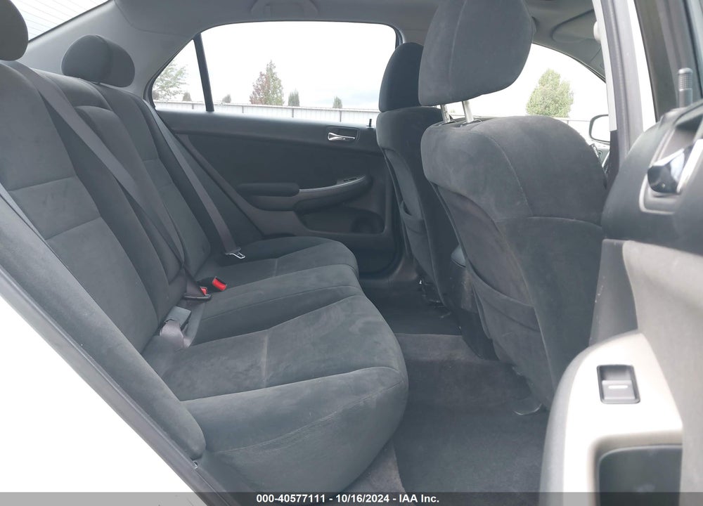 2007 HONDA ACCORD 2.4 EX VIN: 1HGCM56787A801087
