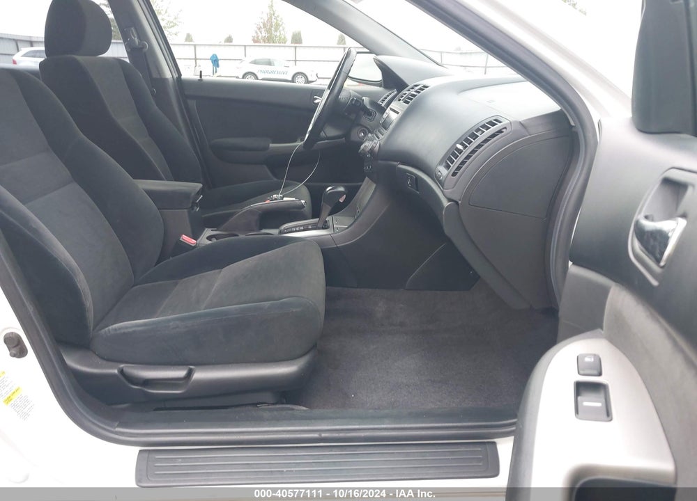 2007 HONDA ACCORD 2.4 EX VIN: 1HGCM56787A801087