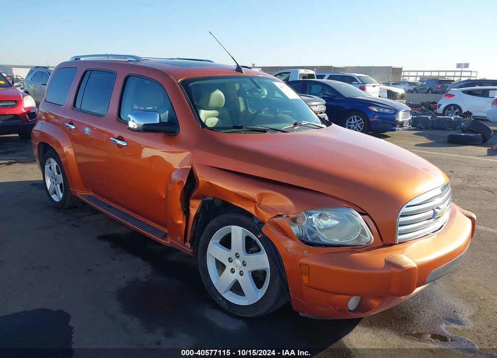 2006 CHEVROLET HHR LT VIN: 3GNDA23P96S588931