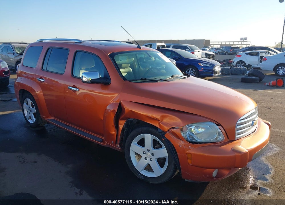 2006 CHEVROLET HHR LT VIN: 3GNDA23P96S588931