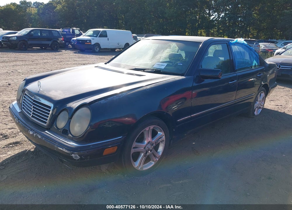 1997 MERCEDES-BENZ E 420 VIN: WDBJF72F1VA429161
