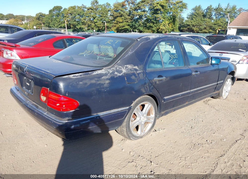1997 MERCEDES-BENZ E 420 VIN: WDBJF72F1VA429161