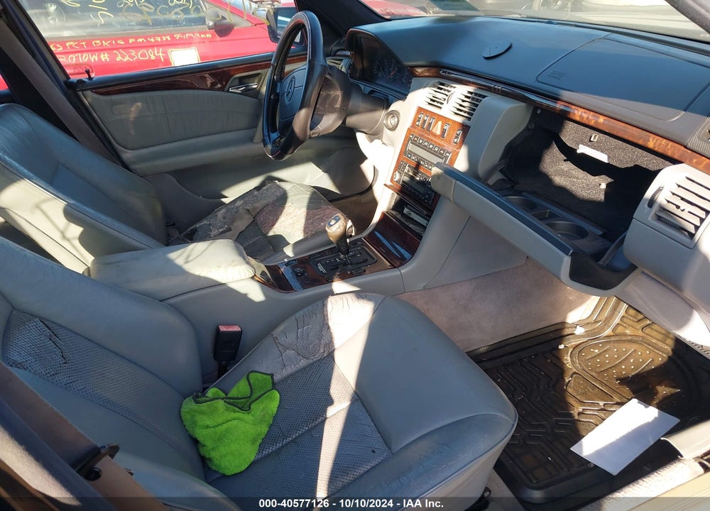 1997 MERCEDES-BENZ E 420 VIN: WDBJF72F1VA429161