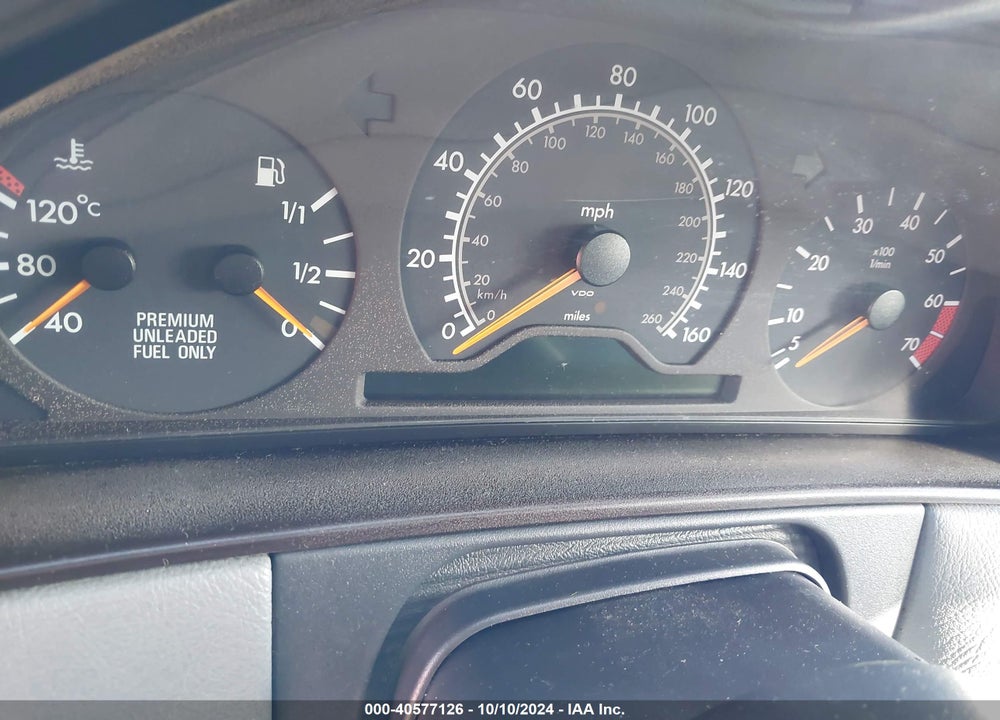 1997 MERCEDES-BENZ E 420 VIN: WDBJF72F1VA429161