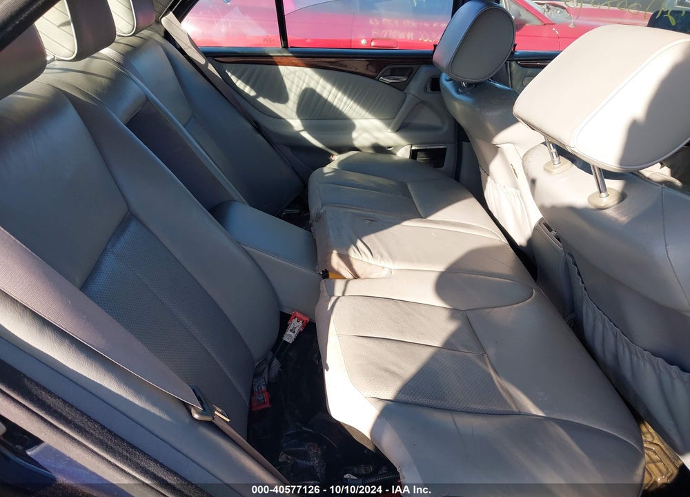 1997 MERCEDES-BENZ E 420 VIN: WDBJF72F1VA429161