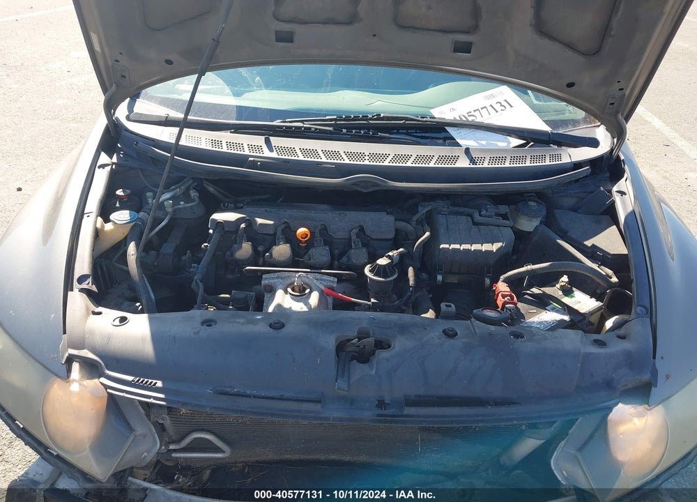 2008 HONDA CIVIC LX VIN: 2HGFA16578H337984