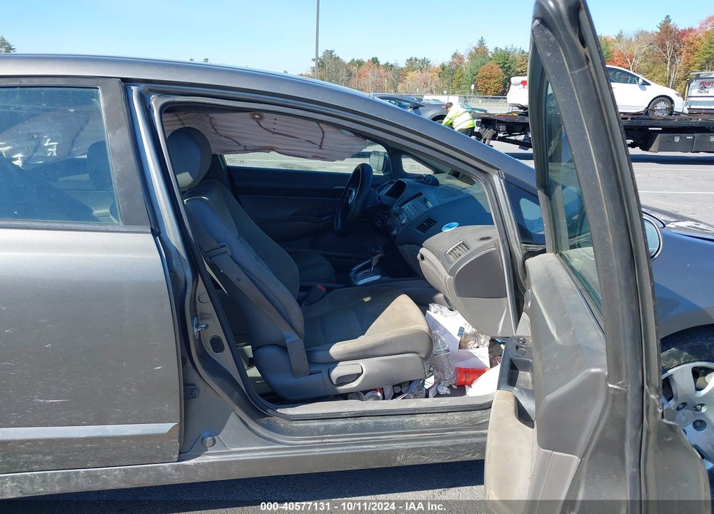 2008 HONDA CIVIC LX VIN: 2HGFA16578H337984