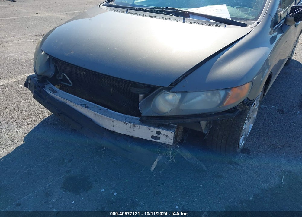 2008 HONDA CIVIC LX VIN: 2HGFA16578H337984