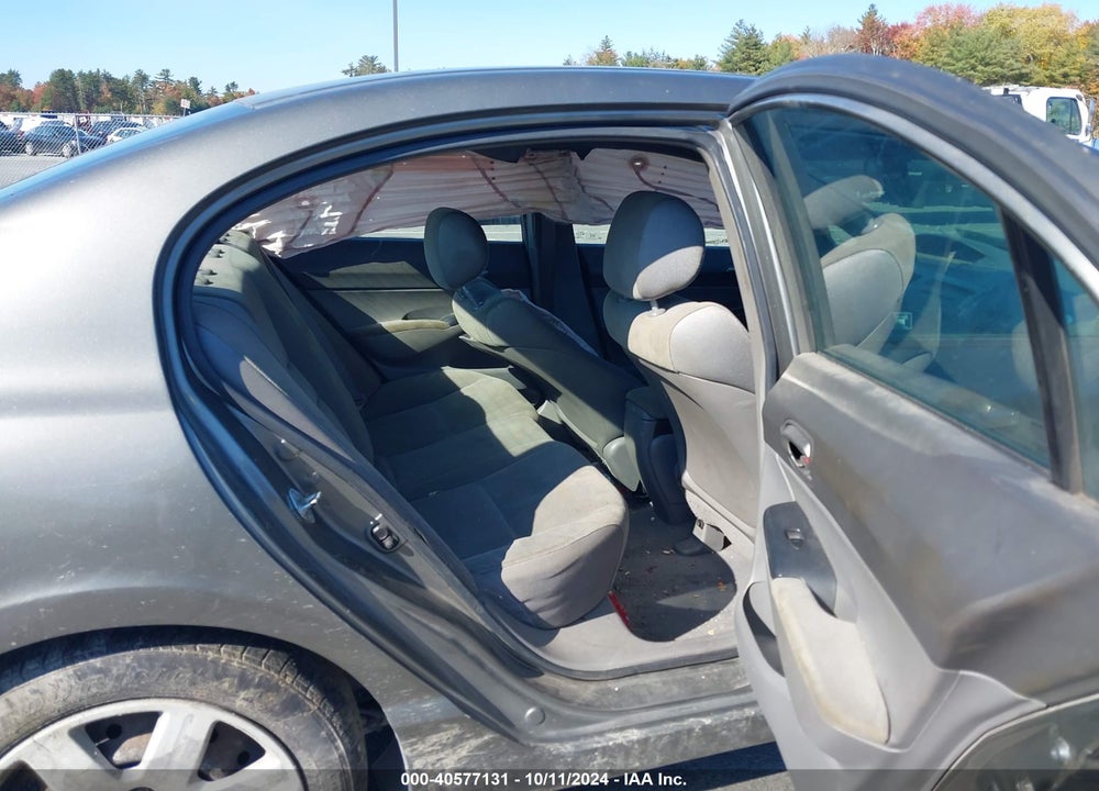 2008 HONDA CIVIC LX VIN: 2HGFA16578H337984