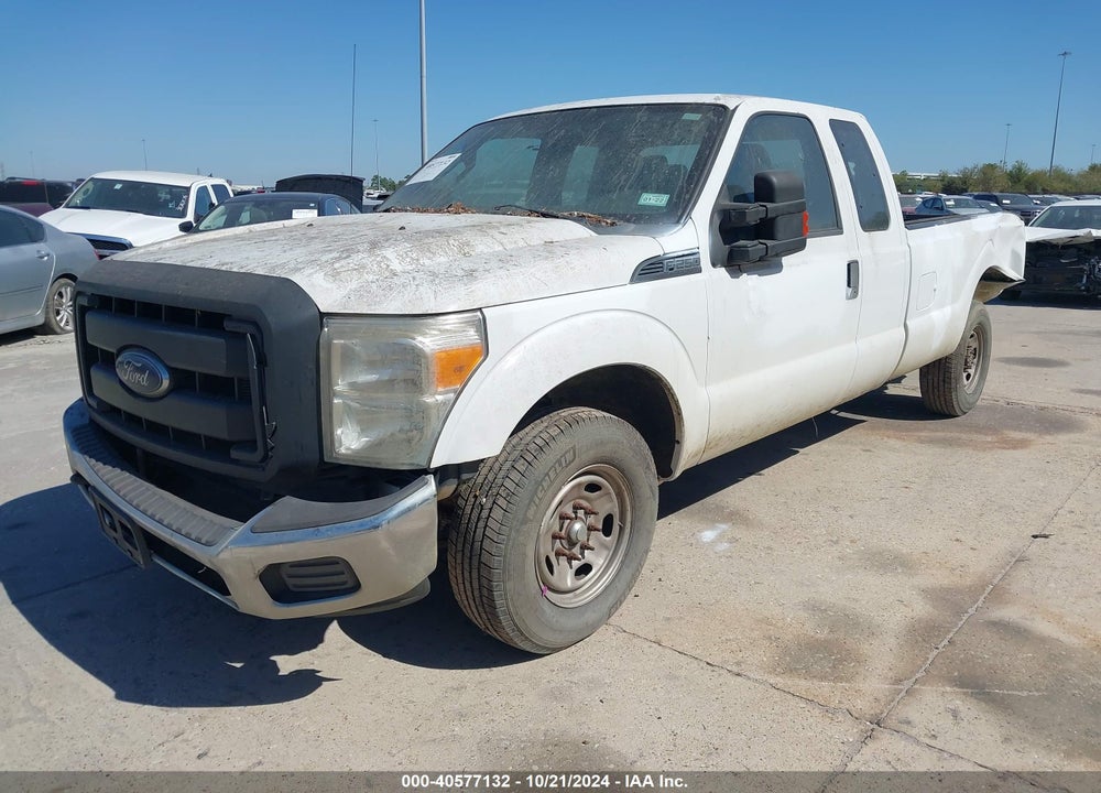 2016 FORD F-250 XL VIN: 1FT7X2A62GEC22478