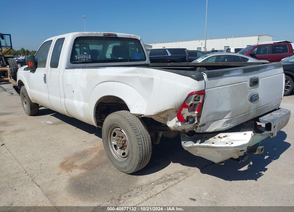 2016 FORD F-250 XL VIN: 1FT7X2A62GEC22478
